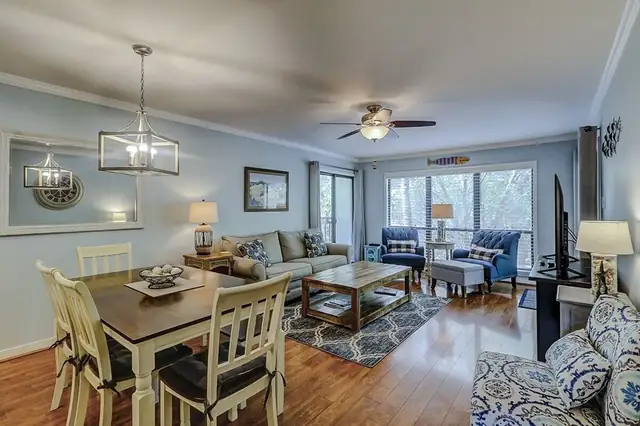 Living room at The Moorings 83